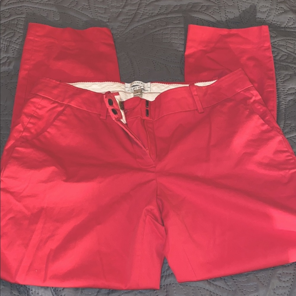Jcrew cafe capri